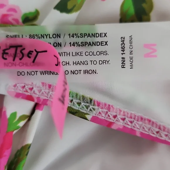 Betsey Johnson NWT Swimsuit - Picture 6 of 6
